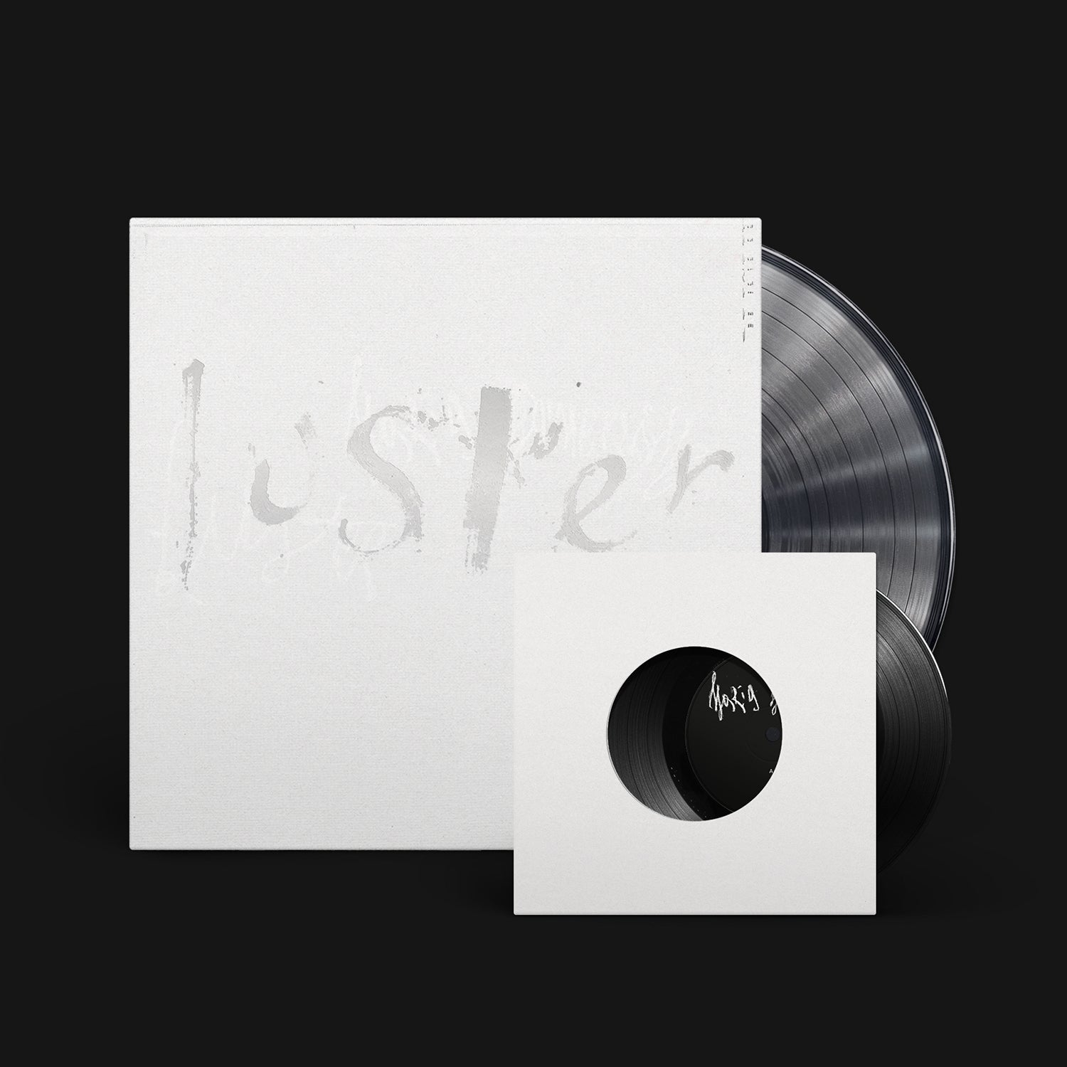 Maria Somerville - Luster LP (Clear Vinyl) + 7" (Black Vinyl)