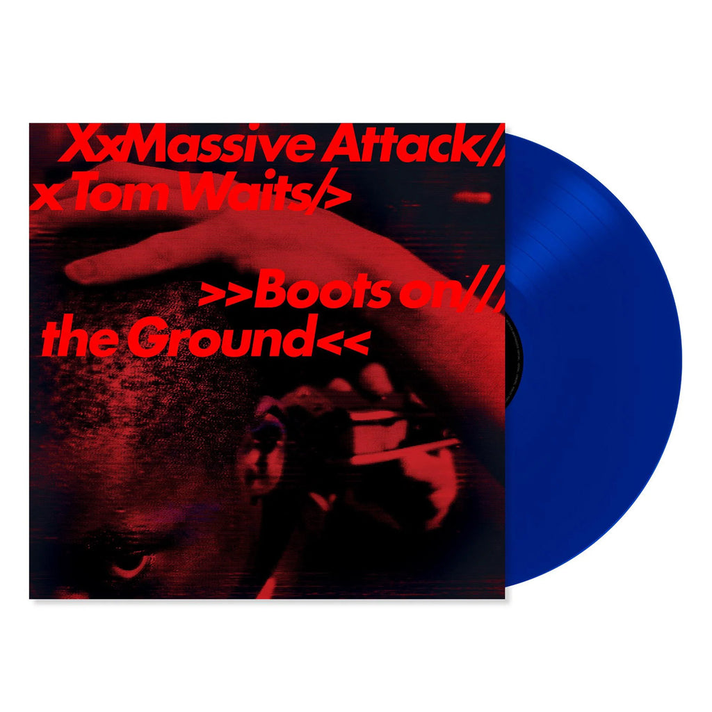 Massive Attack and Tom Waits - Boots on the Ground (Limited Colour 12in Vinyl)