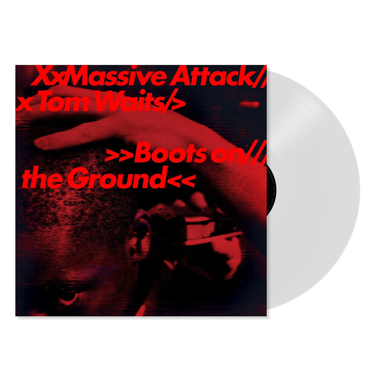 Massive Attack and Tom Waits - Boots on the Ground (Limited Colour 12in Vinyl)