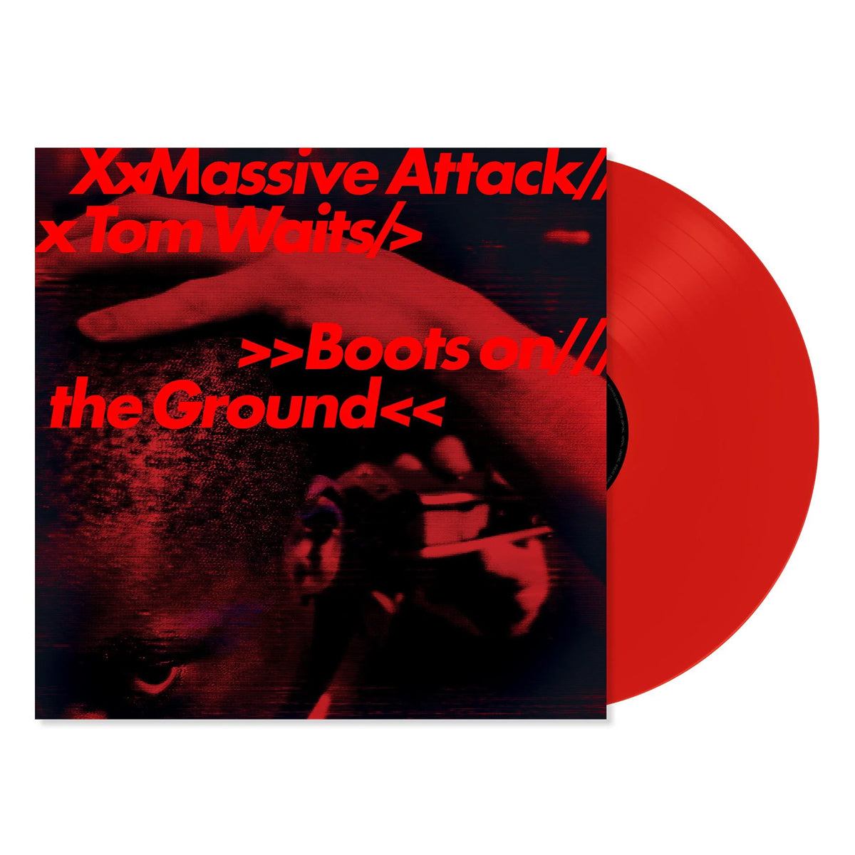 Massive Attack and Tom Waits - Boots on the Ground (Limited Colour 12in Vinyl)