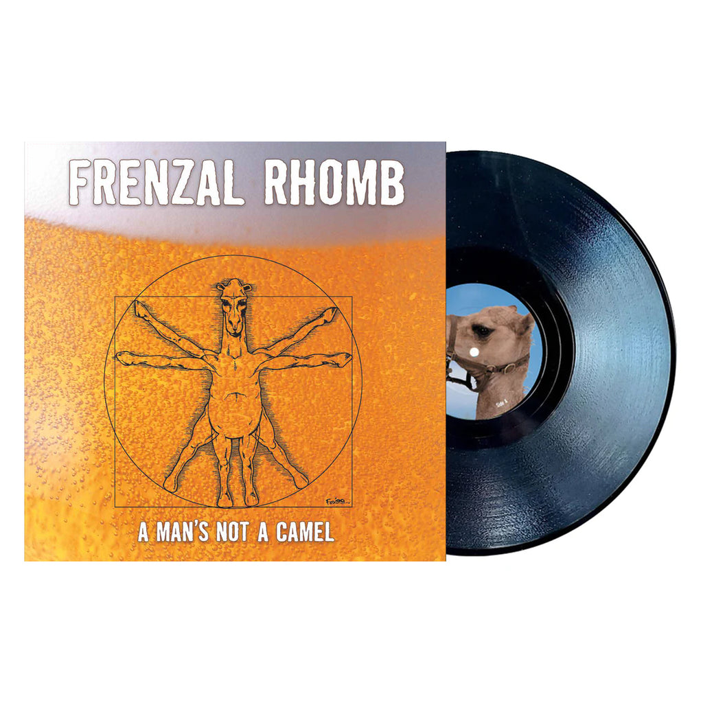 Frenzal Rhomb - A Man's Not A Camel 25th Anniv. LP (Black Vinyl)