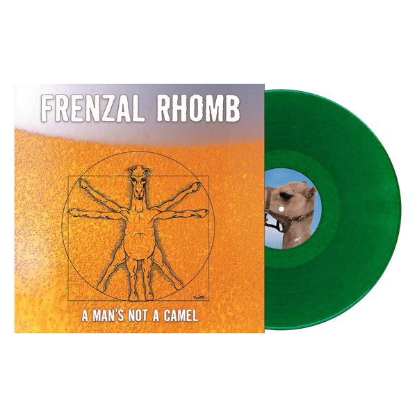 Frenzal Rhomb - A Man's Not A Camel 25th Anniv. LP (Emerald Green Vinyl)