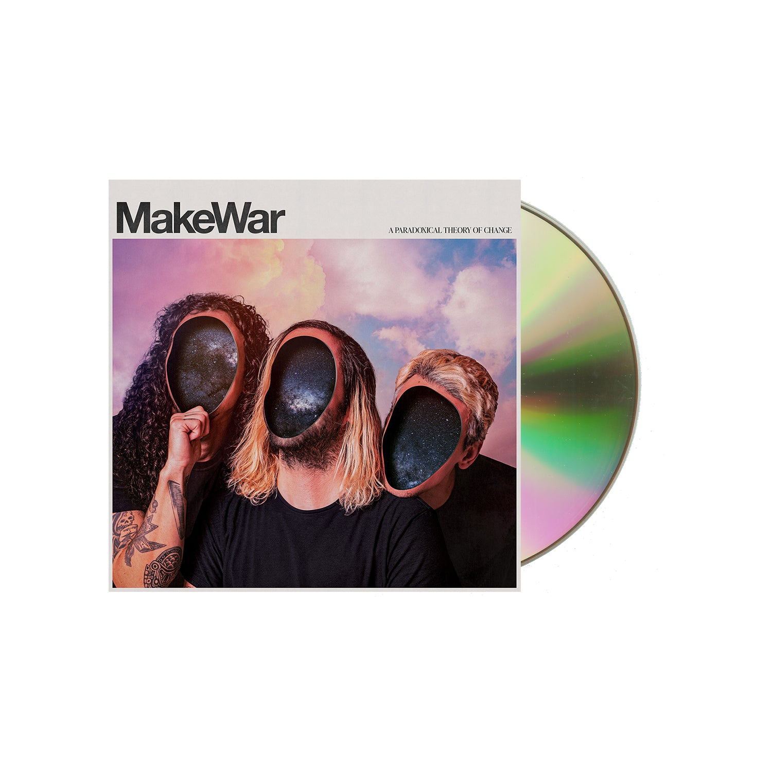 MakeWar - A Paradoxical Theory of Change CD