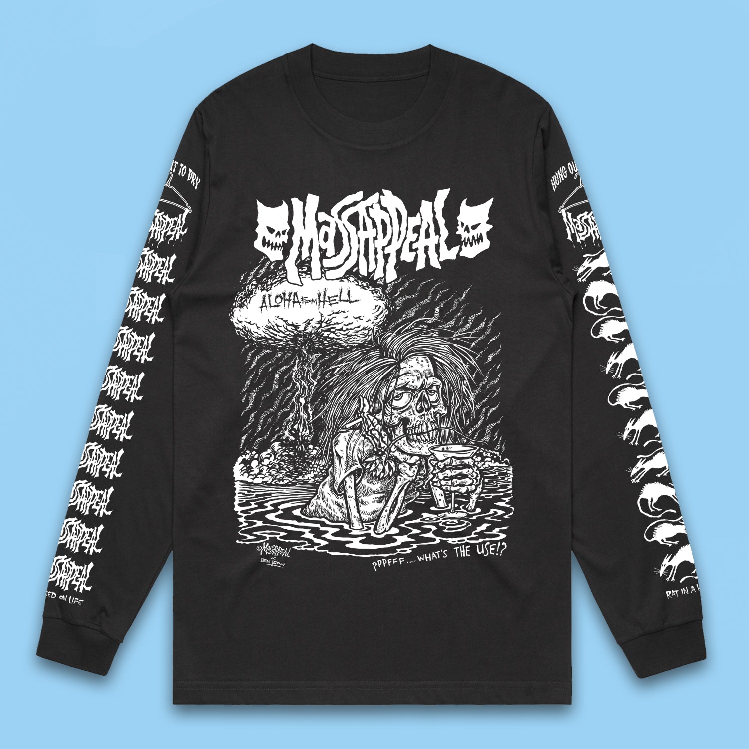 Massappeal - What’s The Use Longsleeve (Coal)