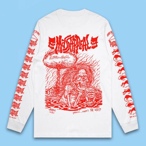 Massappeal - What’s The Use Longsleeve (White)