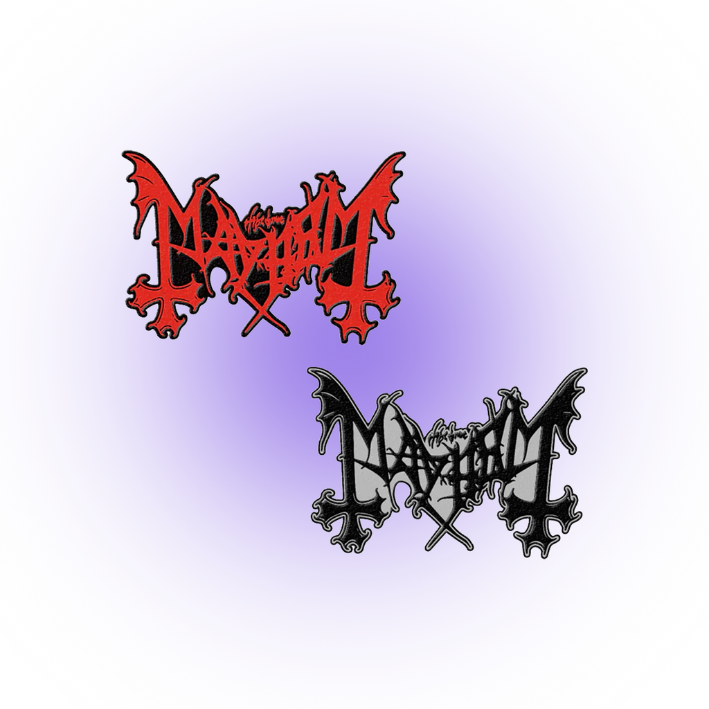 Mayhem - Mayhem Logo Enamel Pin