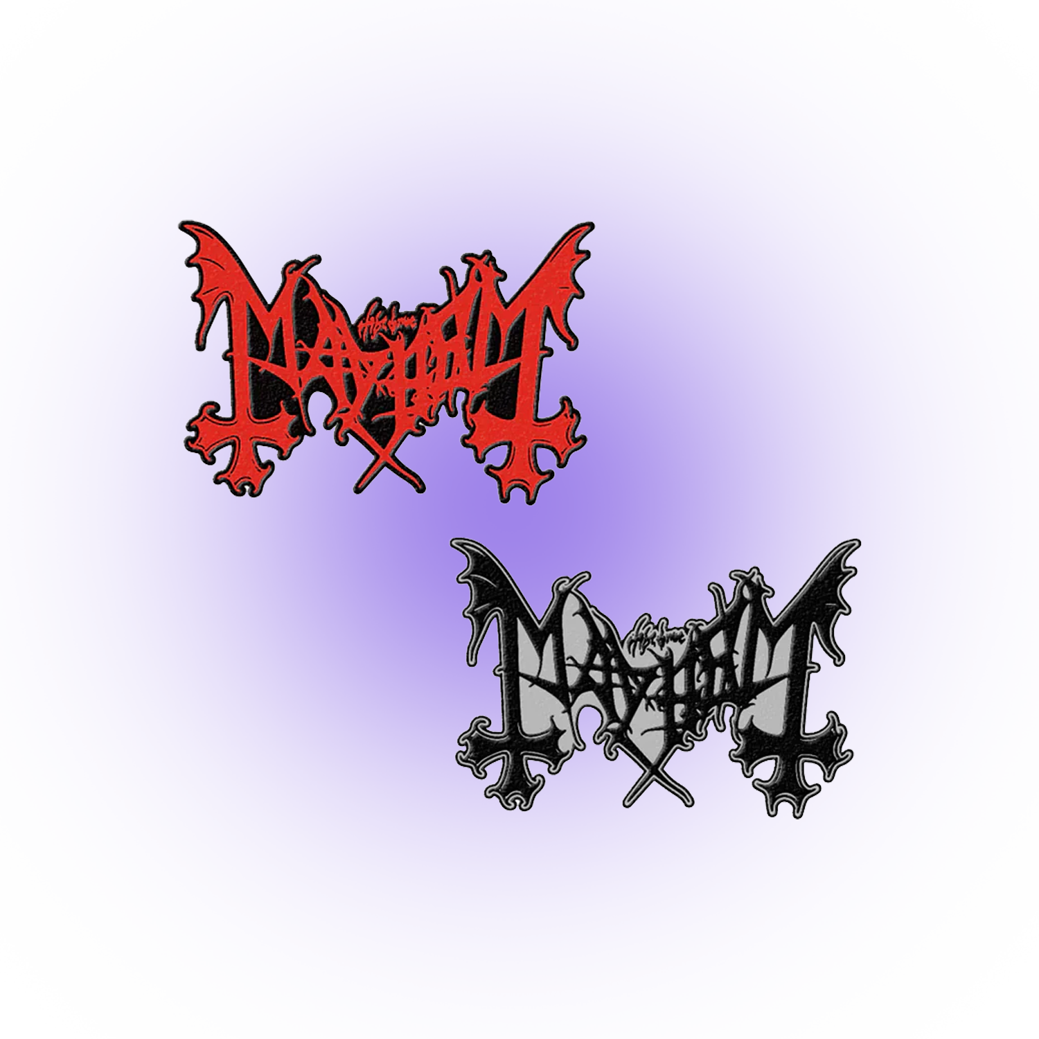 Mayhem - Mayhem Logo Enamel Pin