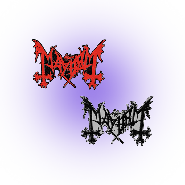 Mayhem - Mayhem Logo Enamel Pin