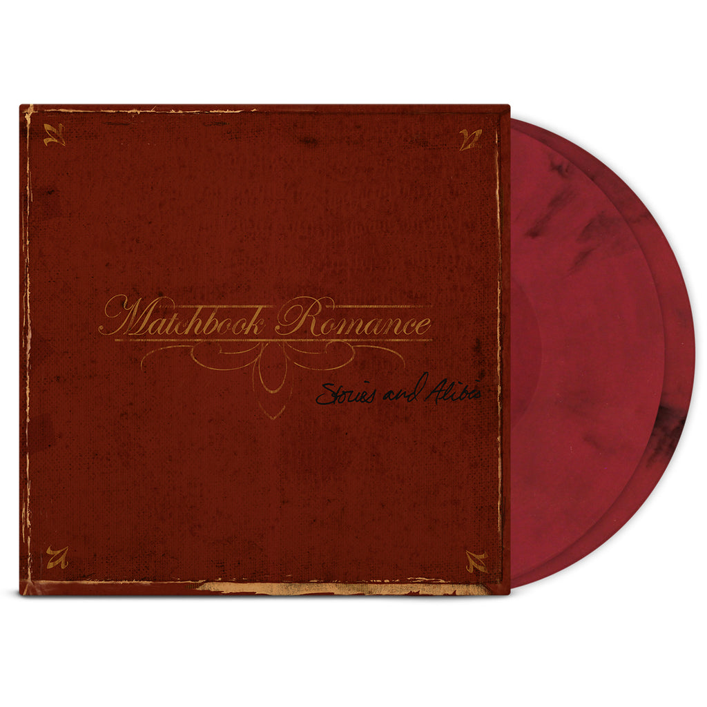 Matchbook Romance – Stories and Alibis 20th Anniv. Edition 2LP (Red & Black Marble Vinyl)