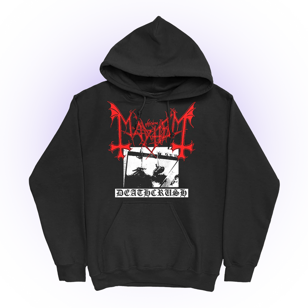Mayhem - Deathcrush Pullover Hoodie (Black)