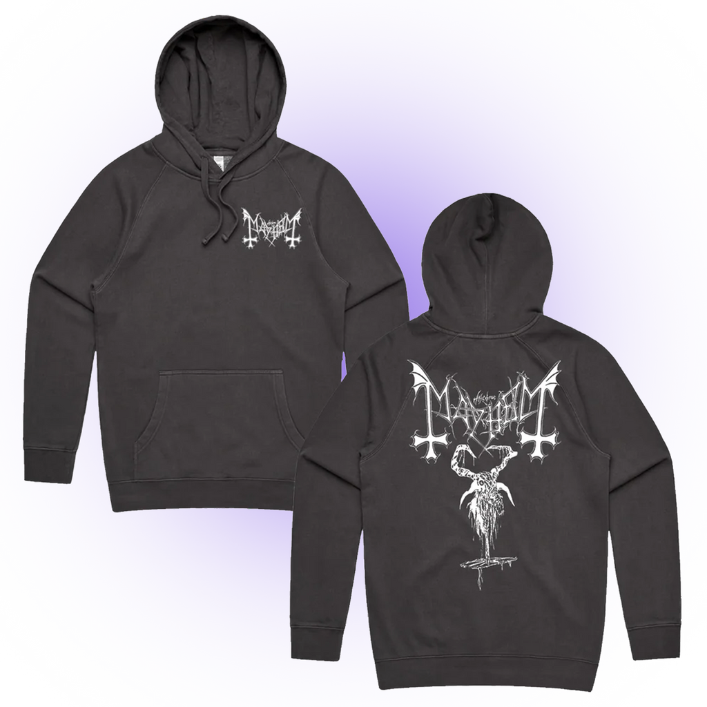 Mayhem - Goat Pullover Hoodie (Vintage Black)