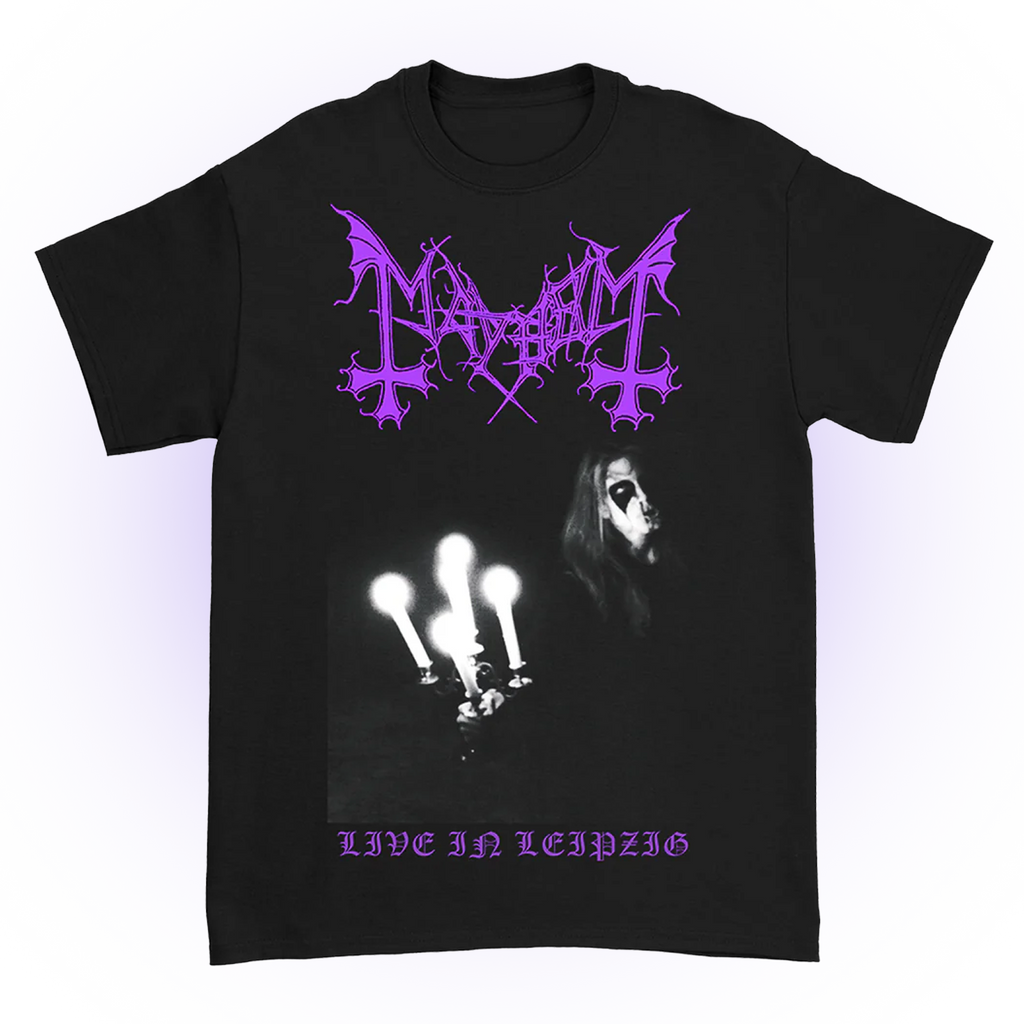 Mayhem - Live In Leipzig T-Shirt (Black)