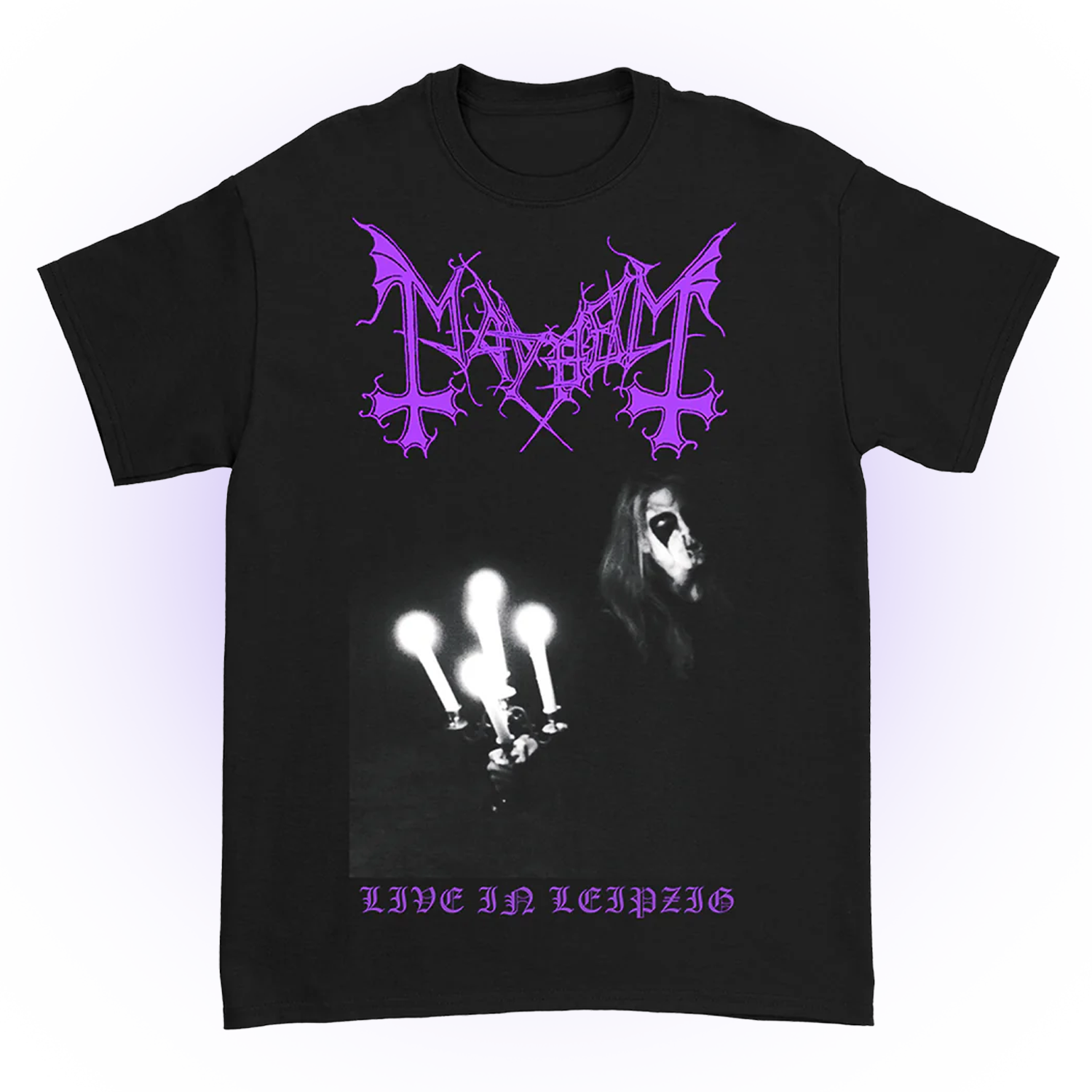Mayhem - Live In Leipzig T-Shirt (Black)