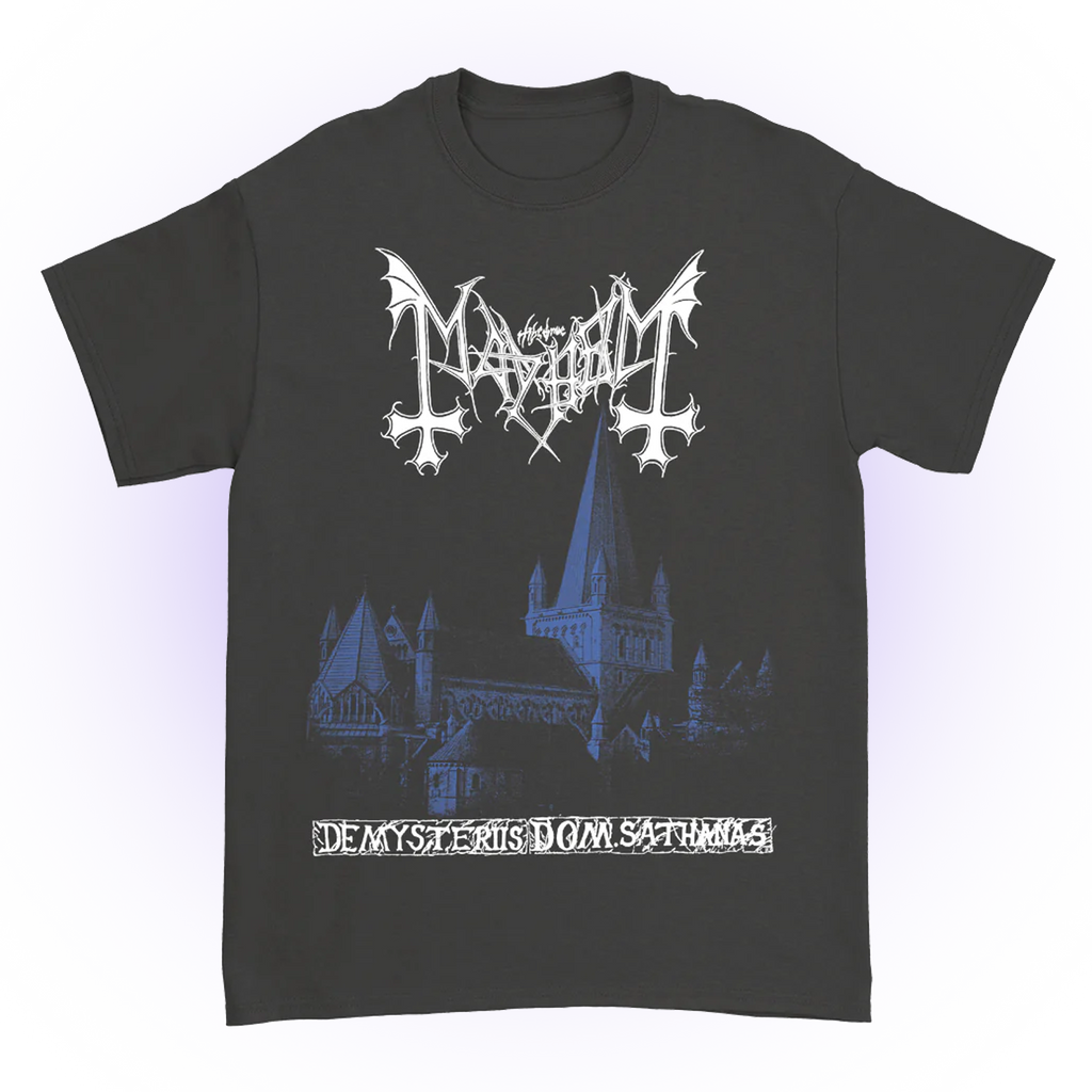 Mayhem - De Mysteriis Dom Sathans T-Shirt (Vintage Black)