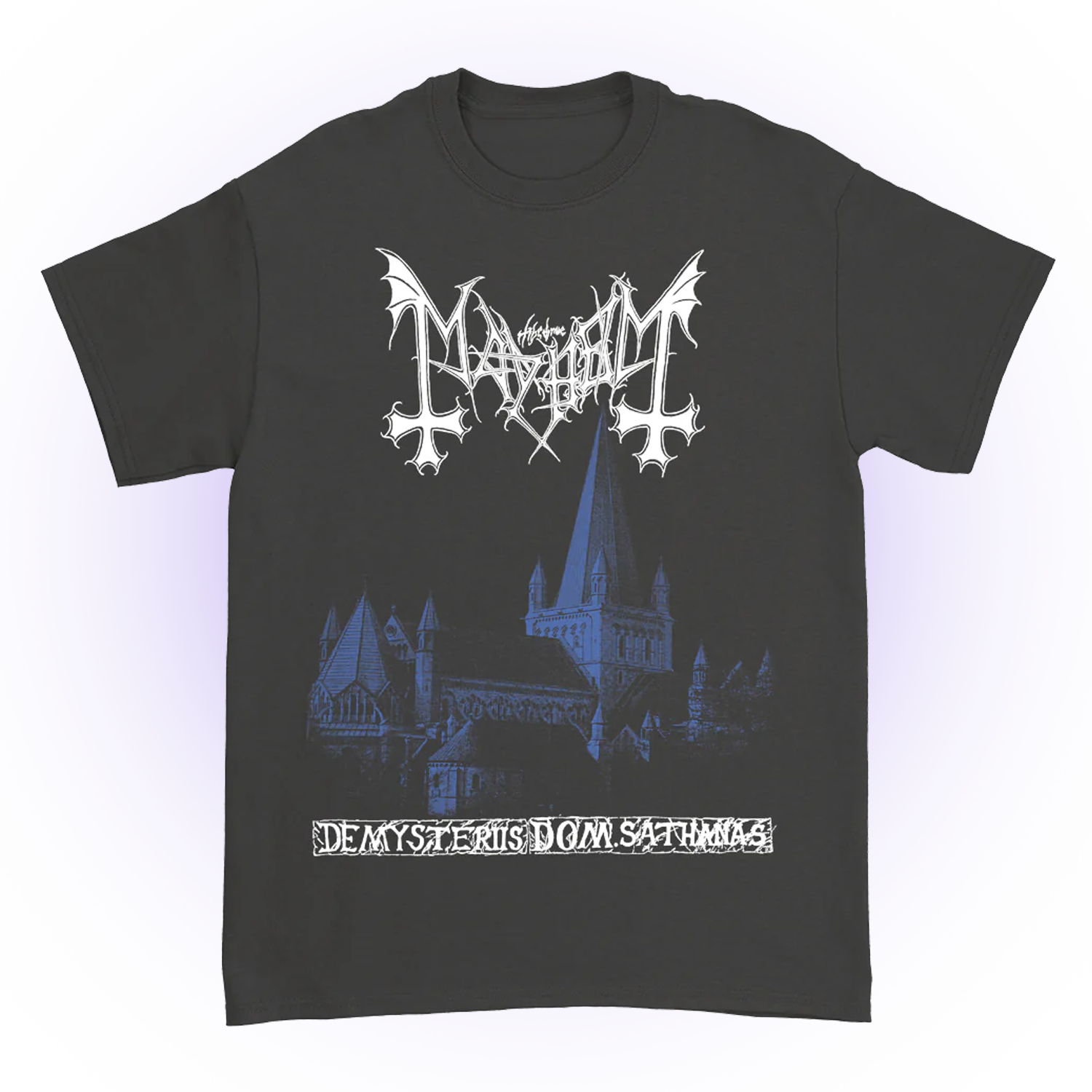Mayhem - De Mysteriis Dom Sathans T-Shirt (Vintage Black)