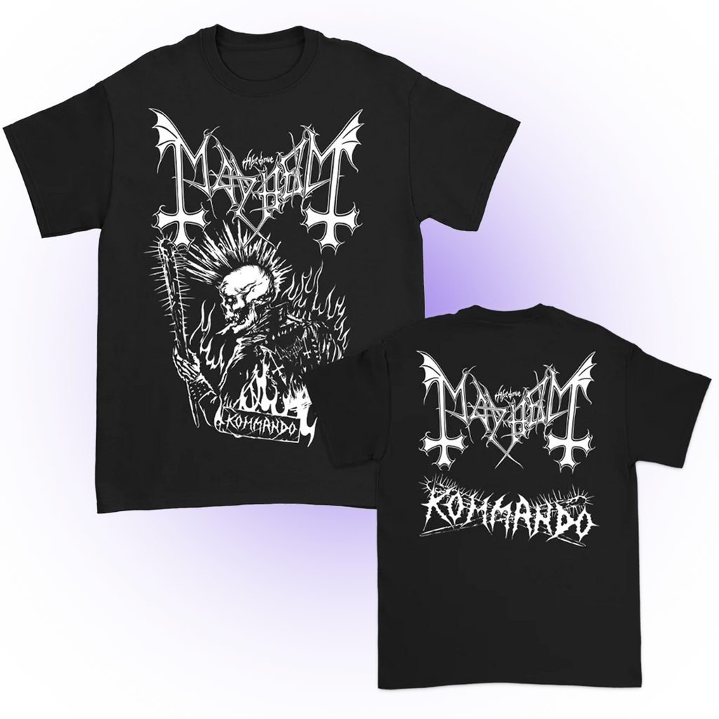 Mayhem - Kommando T-Shirt (Black)
