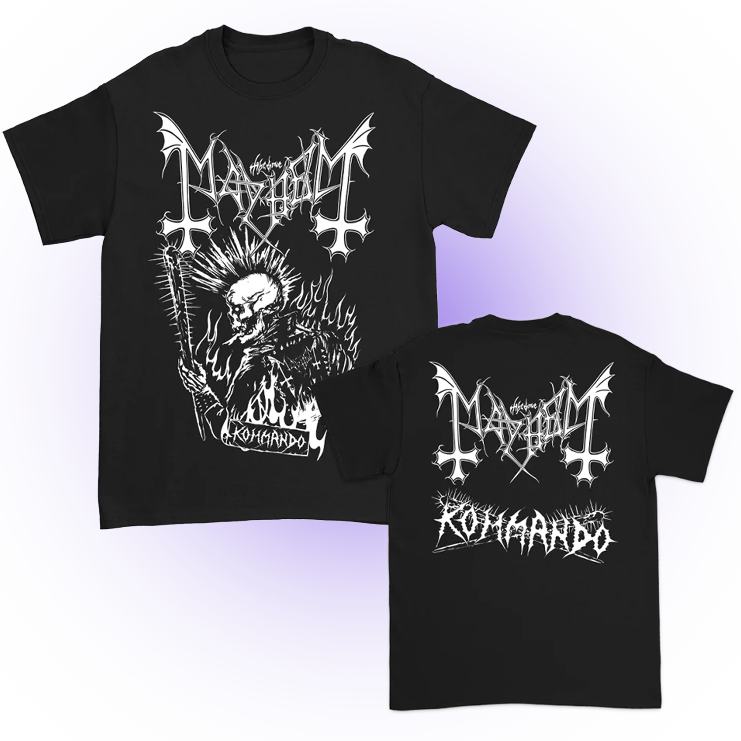 Mayhem - Kommando T-Shirt (Black)