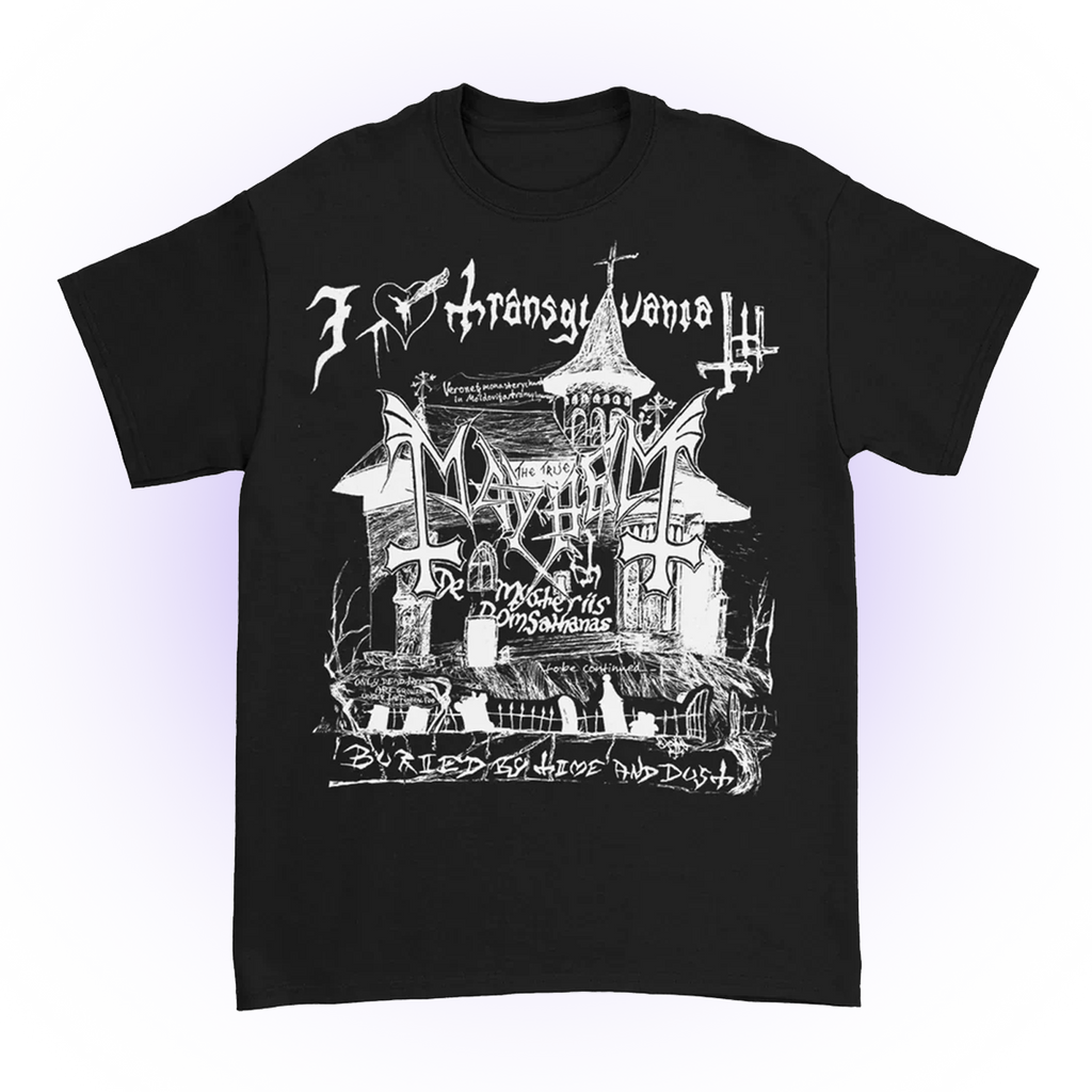 Mayhem - Transylvania Tee (Black)