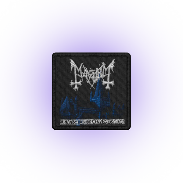 Mayhem - DMDS Embroidered Patch