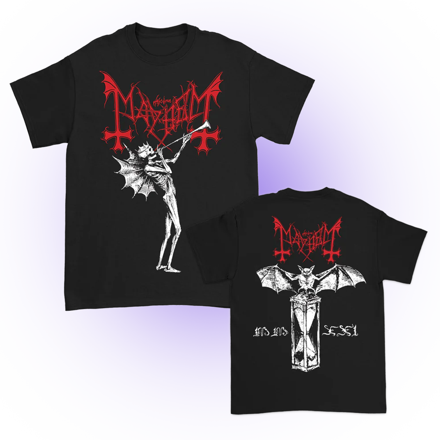 Mayhem - Death Dealer T-Shirt (Black)