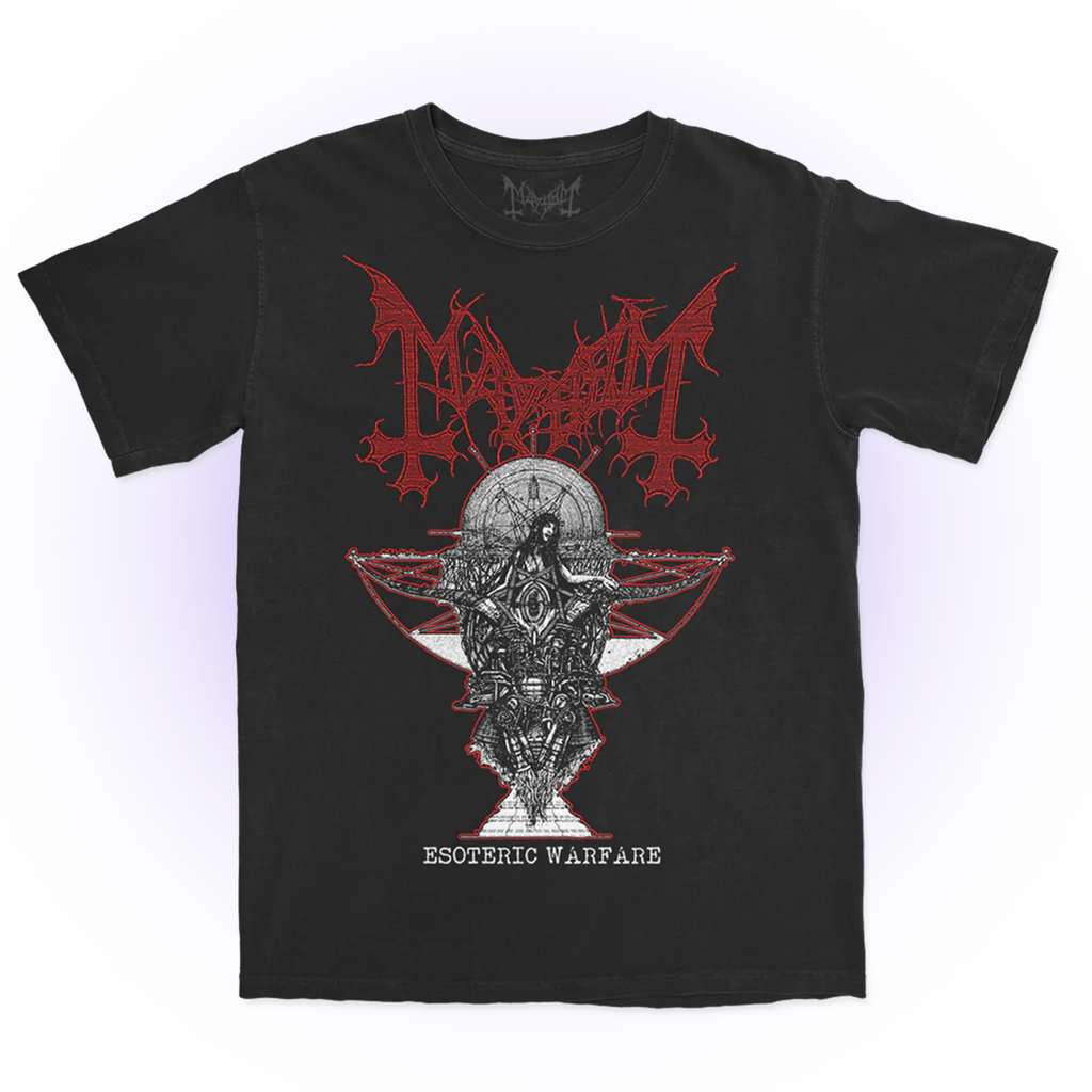 Mayhem - Esoteric Warfare Fetus Tee (Black)