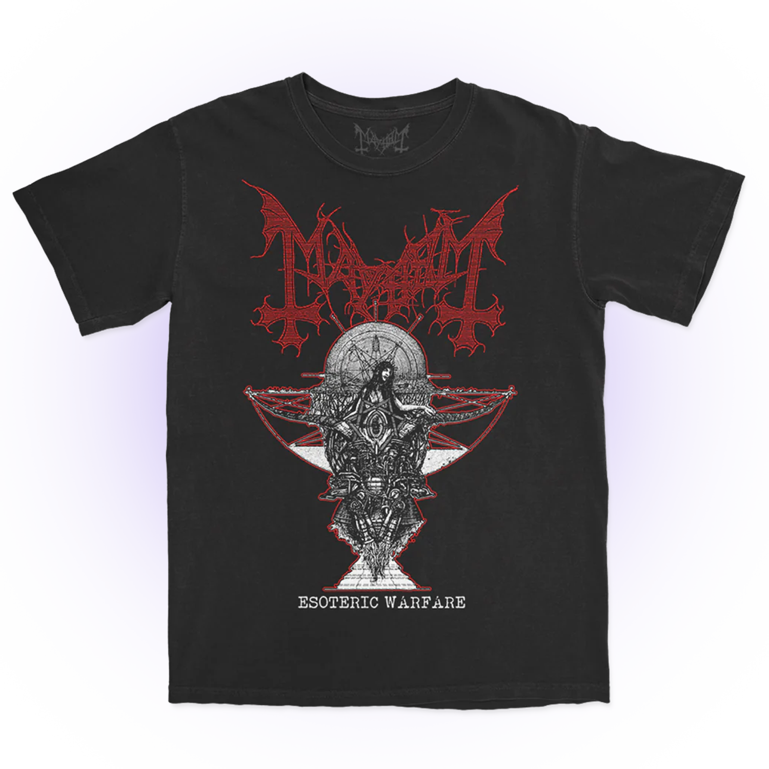 Mayhem - Esoteric Warfare Fetus Tee (Black)