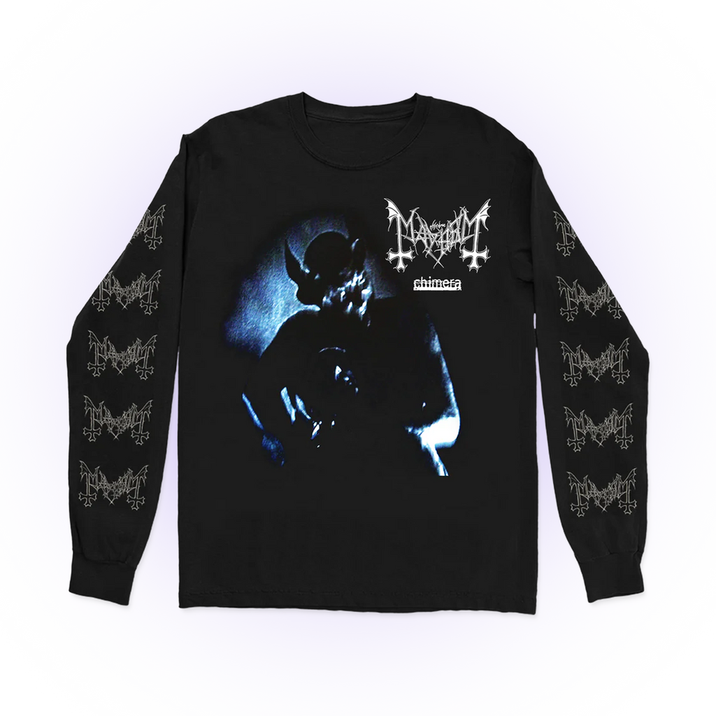 Mayhem - Chimera Album Longsleeve (Black)