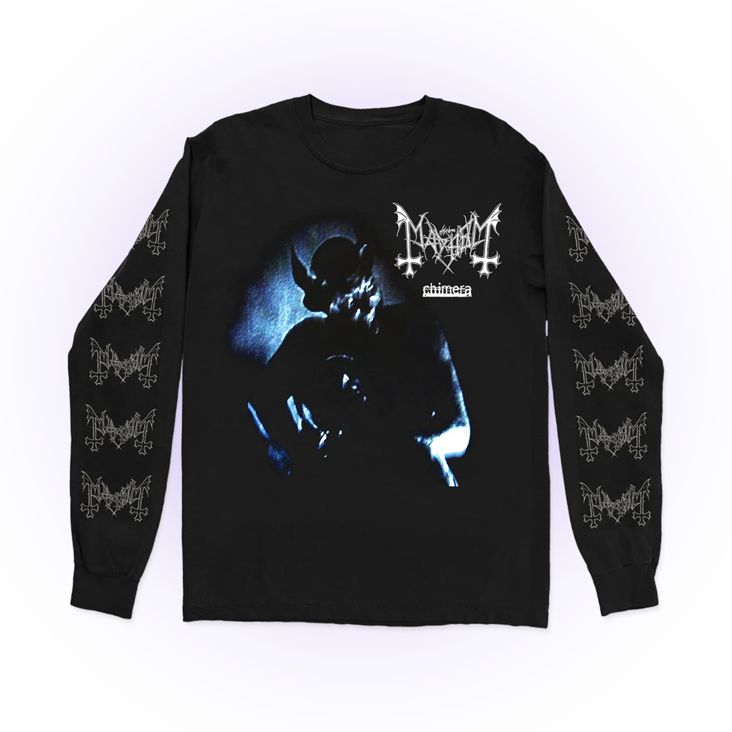 Mayhem - Chimera Album Longsleeve (Black)