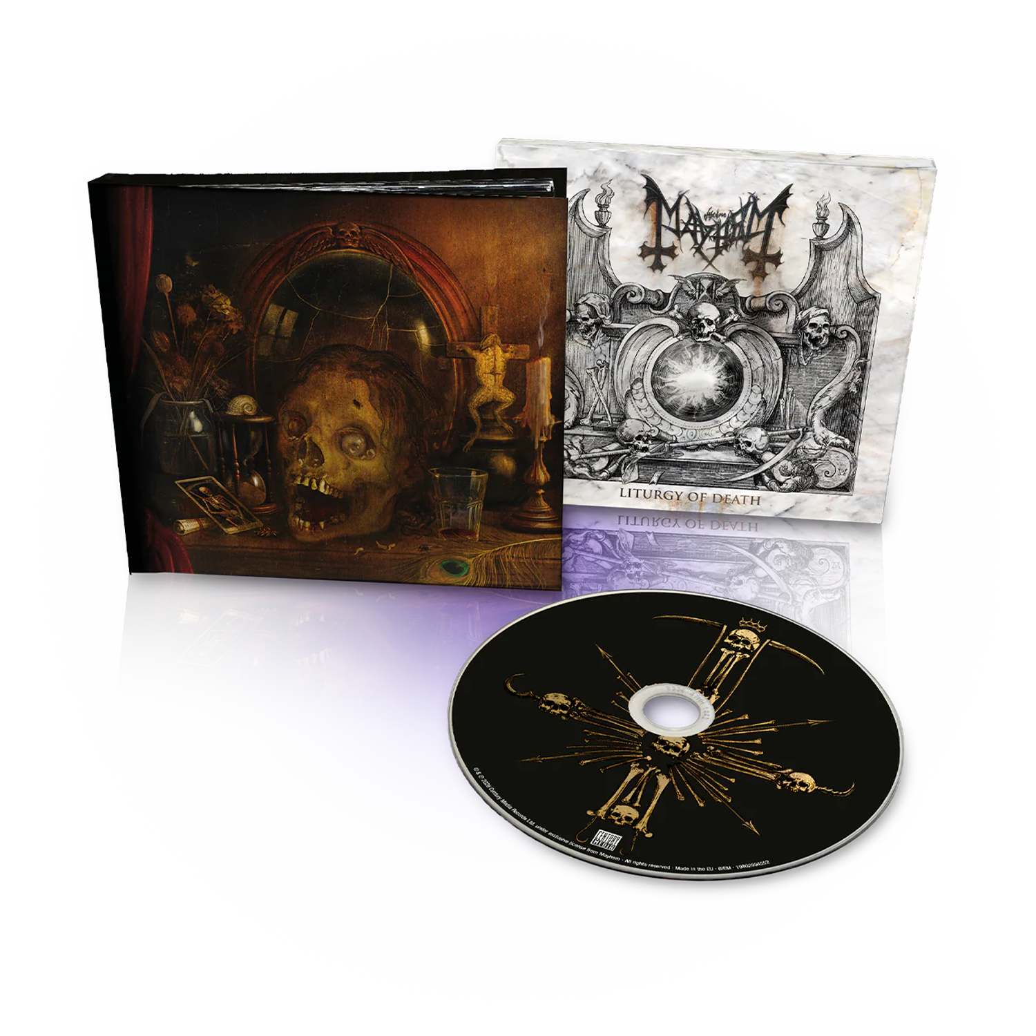 Mayhem - Liturgy of Death CD