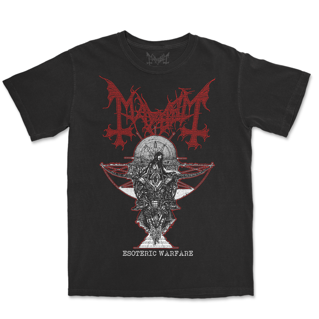 Mayhem - Esoteric Warfare Fetus Tee (Black)