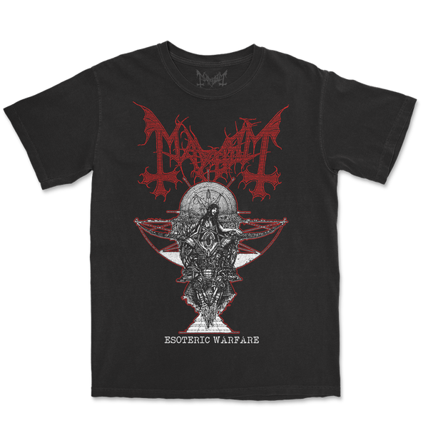 Mayhem - Esoteric Warfare Fetus Tee (Black)