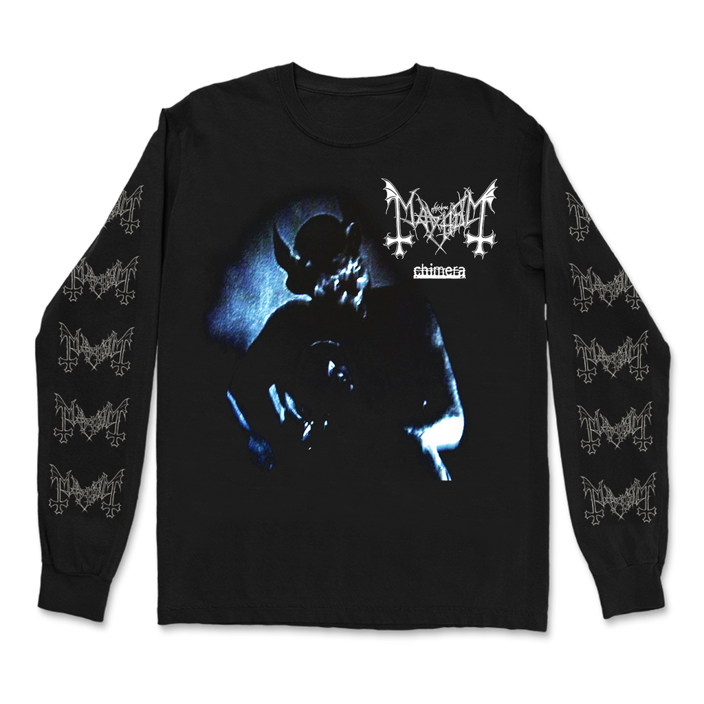 Mayhem - Chimera Album Longsleeve (Black)