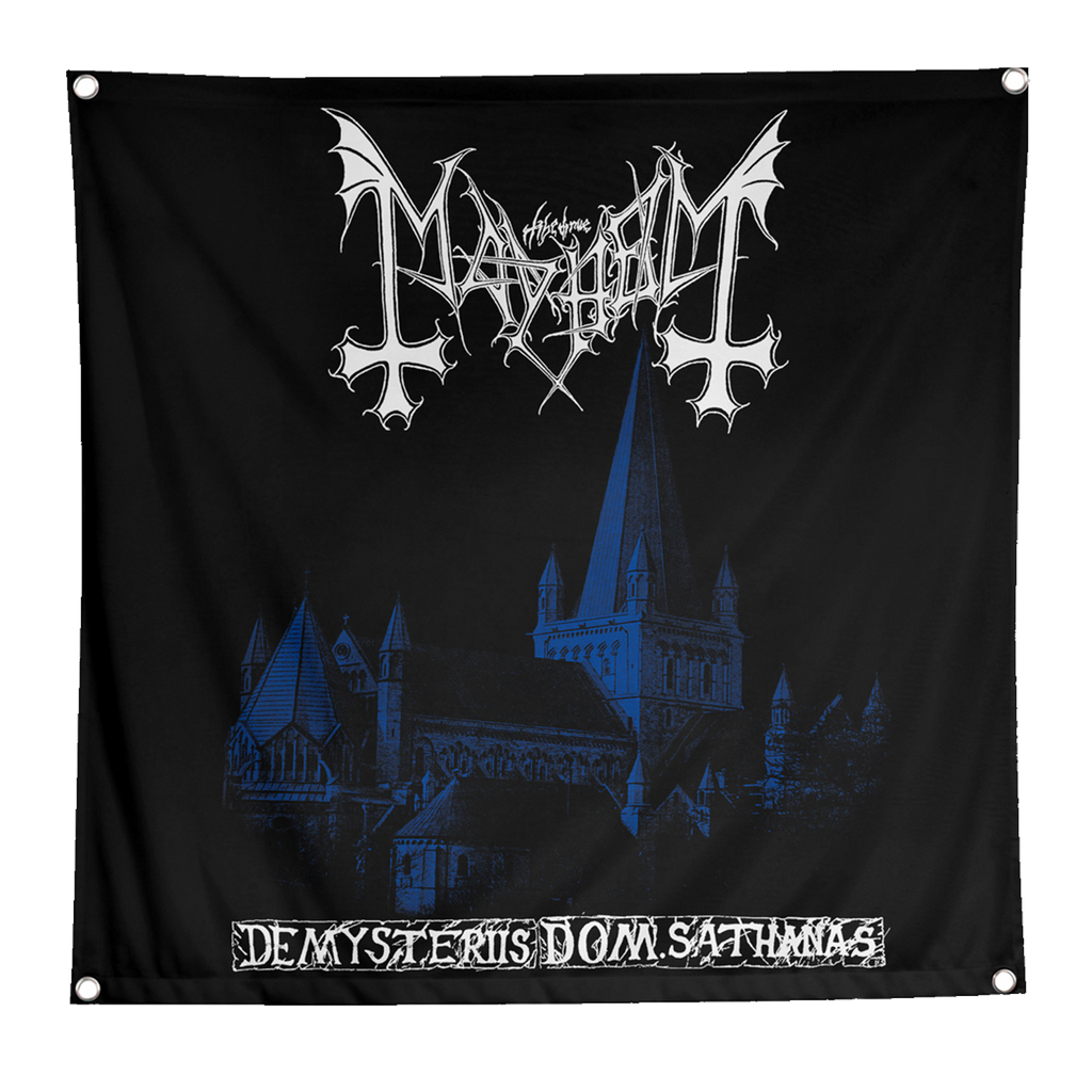 Mayhem - De Mysteriis Dom Sathanas Flag