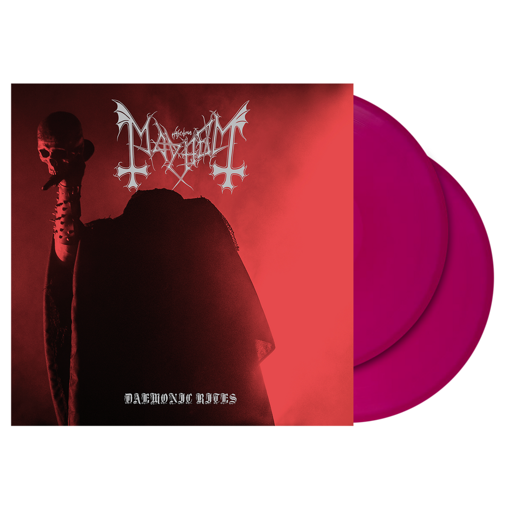Mayhem - Daemonic Rites 2LP (Transparent Magenta Vinyl)