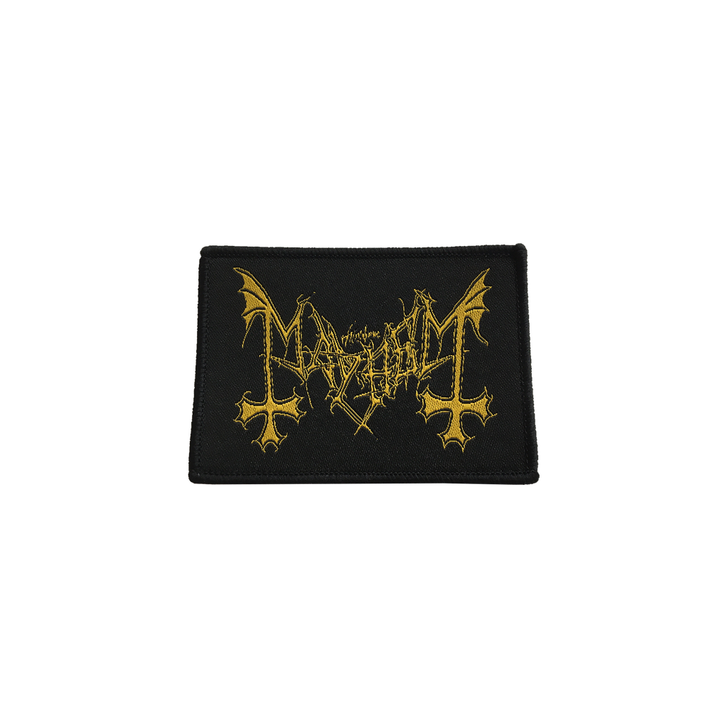 Mayhem - Gold Logo Patch