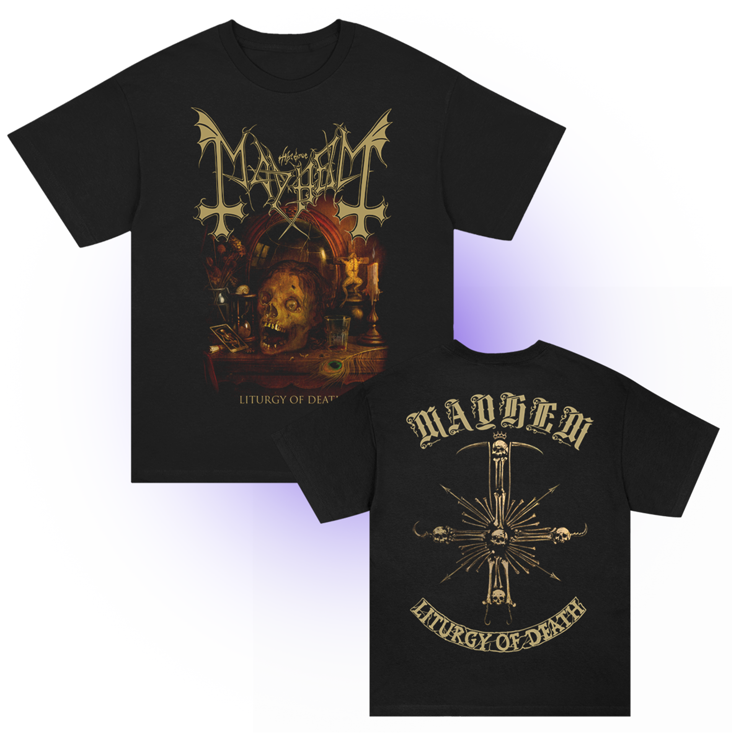 Mayhem - Vanitas Tee (Black)