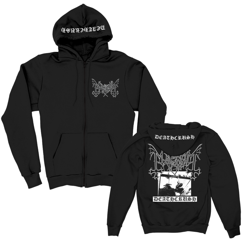 Mayhem deathcrush hoodie Clearance