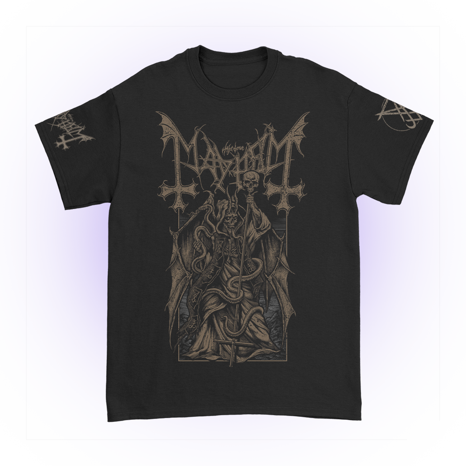 Mayhem - Ordained By Evil AU Tee (Black)