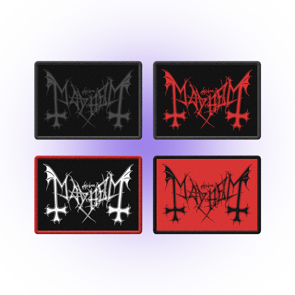 Mayhem - Mayhem Logo Embroidered Patch