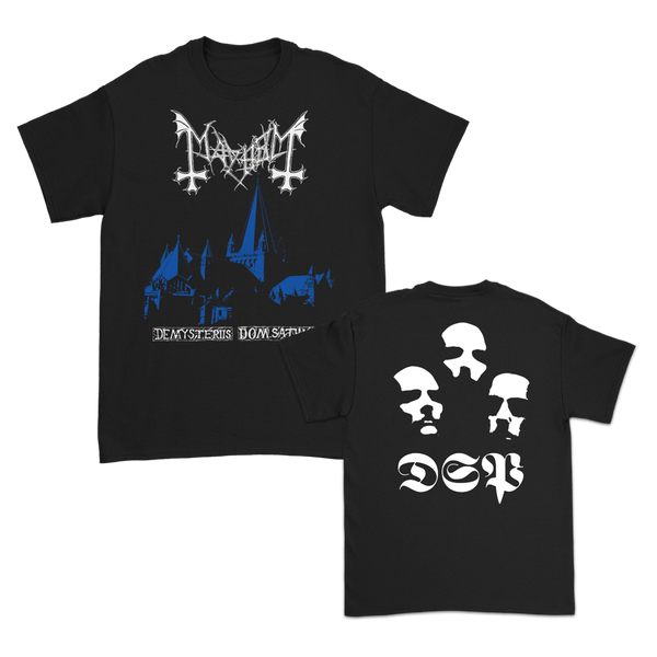 Mayhem Band Black T-Shirt