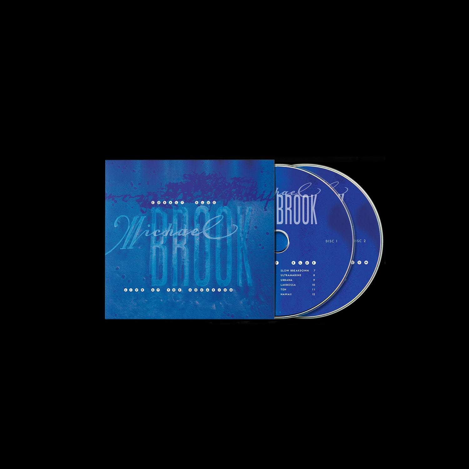 Michael Brook - Cobalt Blue Live at the Aquarium 2CD