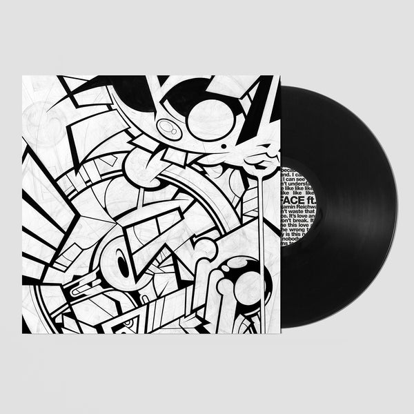 Mechatok - Wide Awake LP (Black Vinyl)