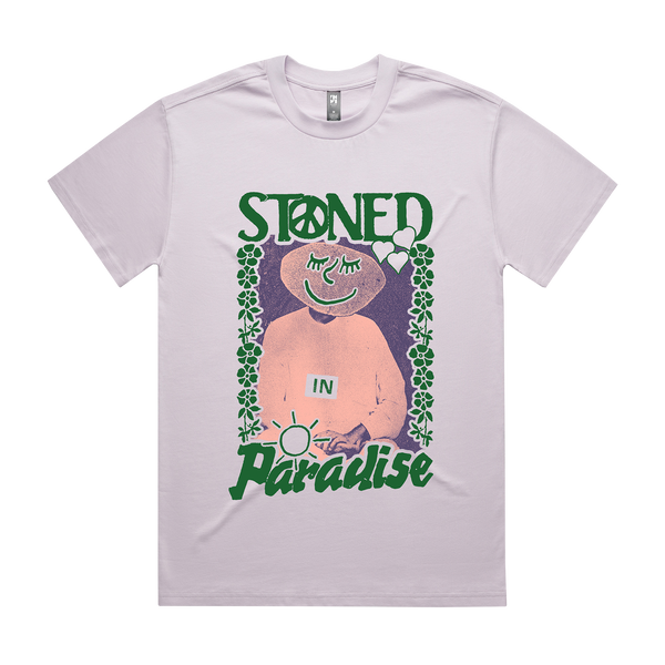 Milky Chance - Stoned in Paradise T-Shirt (Orchid)