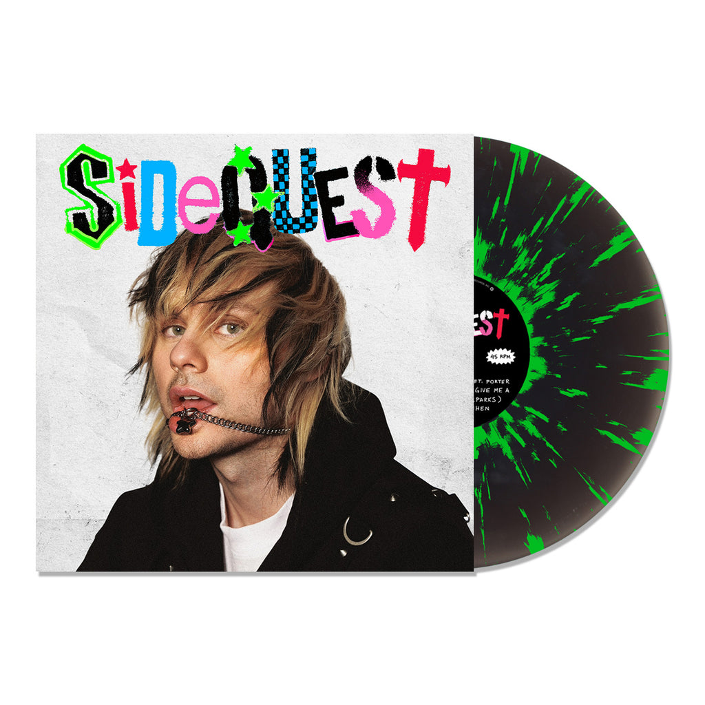 Michael Clifford - SIDEQUEST LP (Black Ice w/ Neon Green Splatter Deluxe Vinyl)
