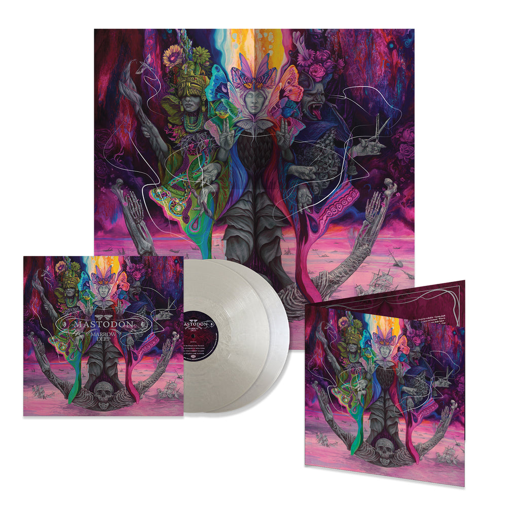 Mastodon - Marrow Deep 2LP (Limited Edition Metallic Silver Deluxe Vinyl)