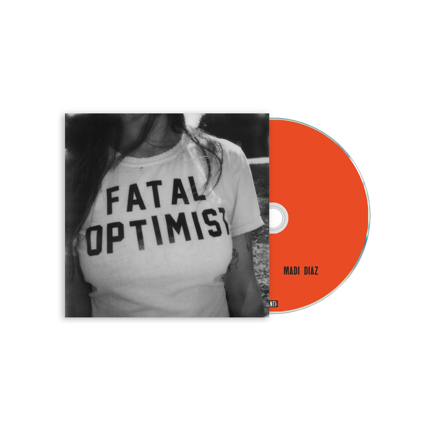 Madi Diaz - Fatal Optimist CD