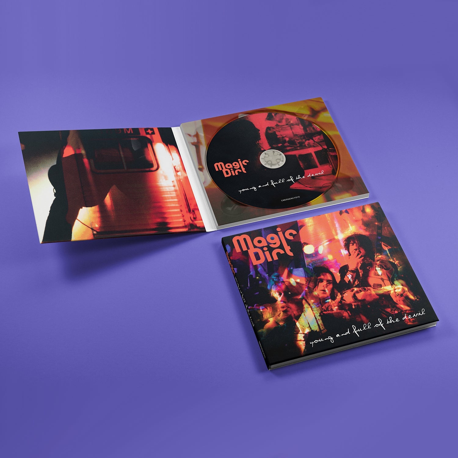 Magic Dirt - Young And Full of the Devil (25th Anniv.) CD