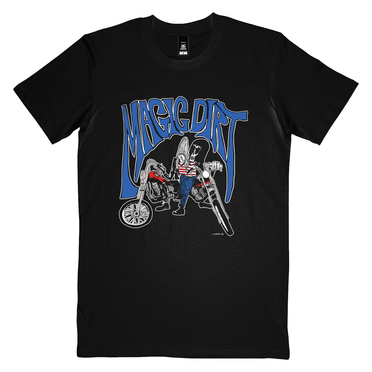 Magic Dirt - Dirt Bike Tee (Black)