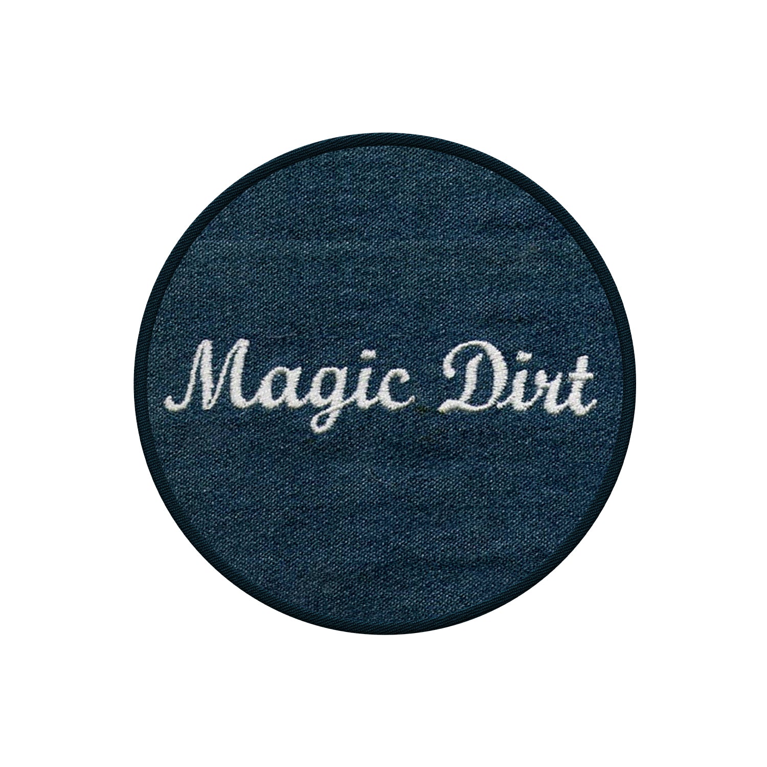 Magic Dirt - Dirty Jeans Patch (Denim Blue)
