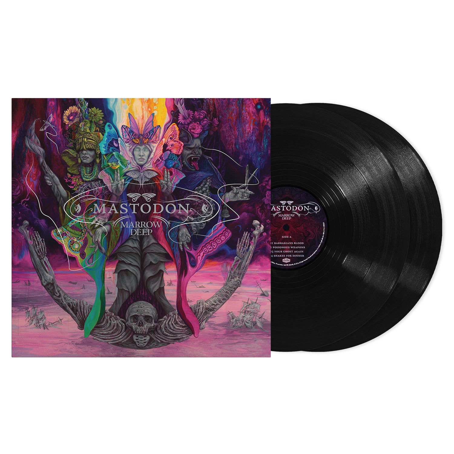 Mastodon - Marrow Deep 2LP (Black Vinyl)